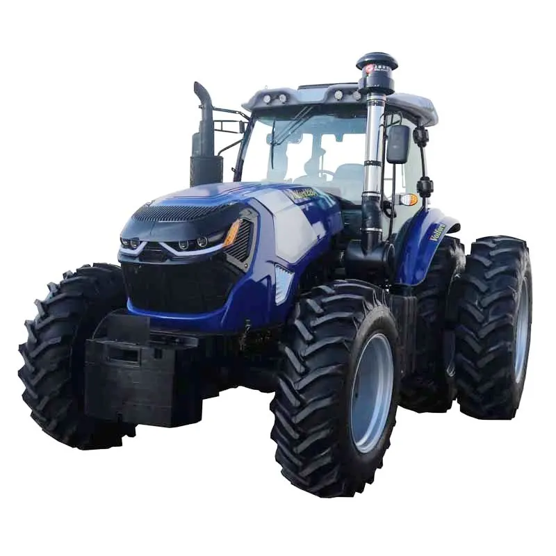 Best Chinese manufacturer good quality big tractor 260 HP 2604 tractor with radial tire for sale