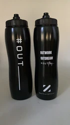 Mikenda BPA Free Customized 1000ml Gatorade Promotional Water Bottles