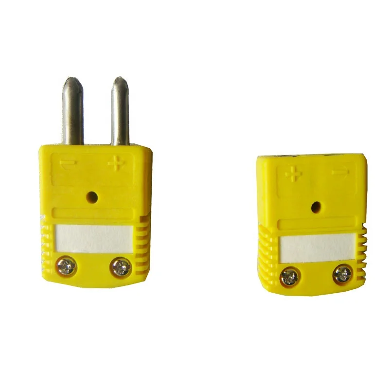 Стандартный разъем термопары типа K