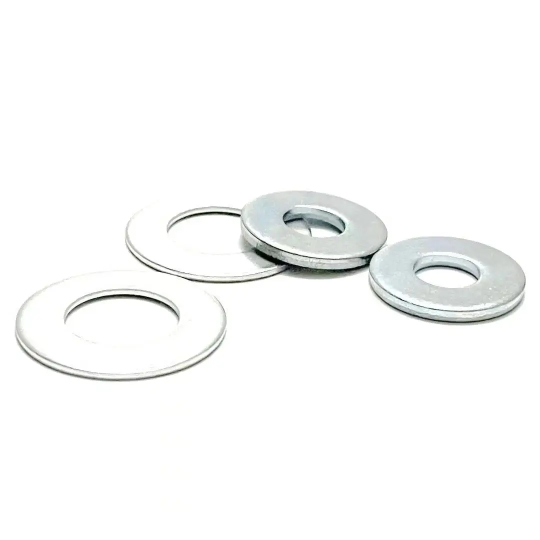 Factory Customized All Kinds of Special-shaped Gaskets Galvanized flat washers Screw Spring Washer