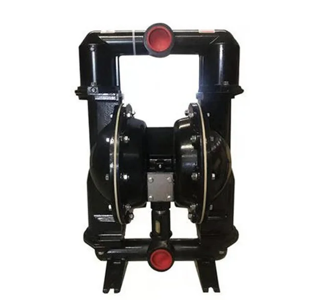 
aluminum alloy forging Pneumatic diaphragm pump high preassure die casting service die casting penomatic cylinder kit 