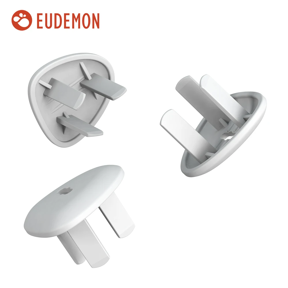 Baby Proof Electric Outlet Cover Baby Safety Lock Plug Socket Cover  With 3 Outlet Power Strip