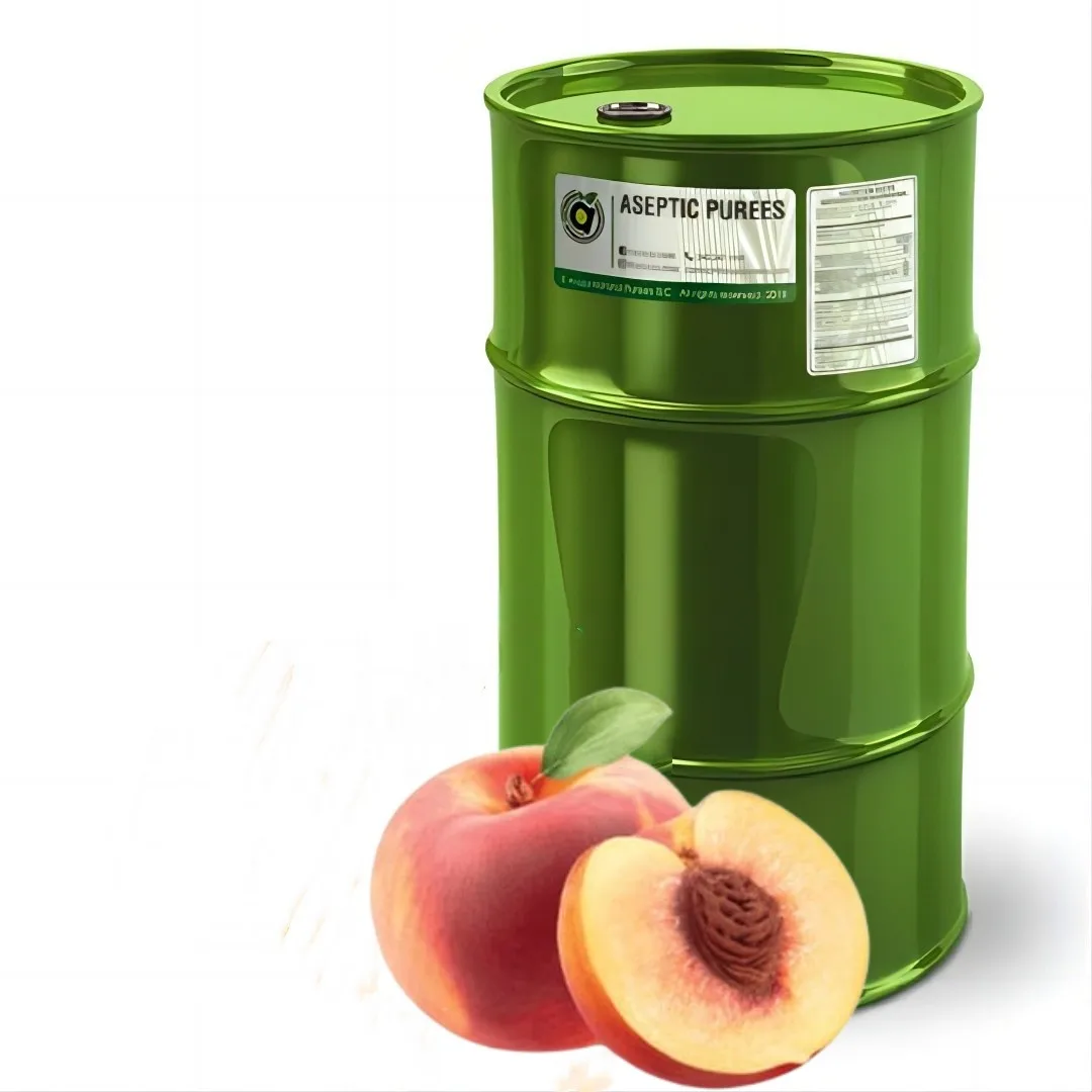 Brix 50 TA 10 aseptic bag drum 200kg Pure Natural Beverage drink raw material fruit Puree pulp ume juice concentrate