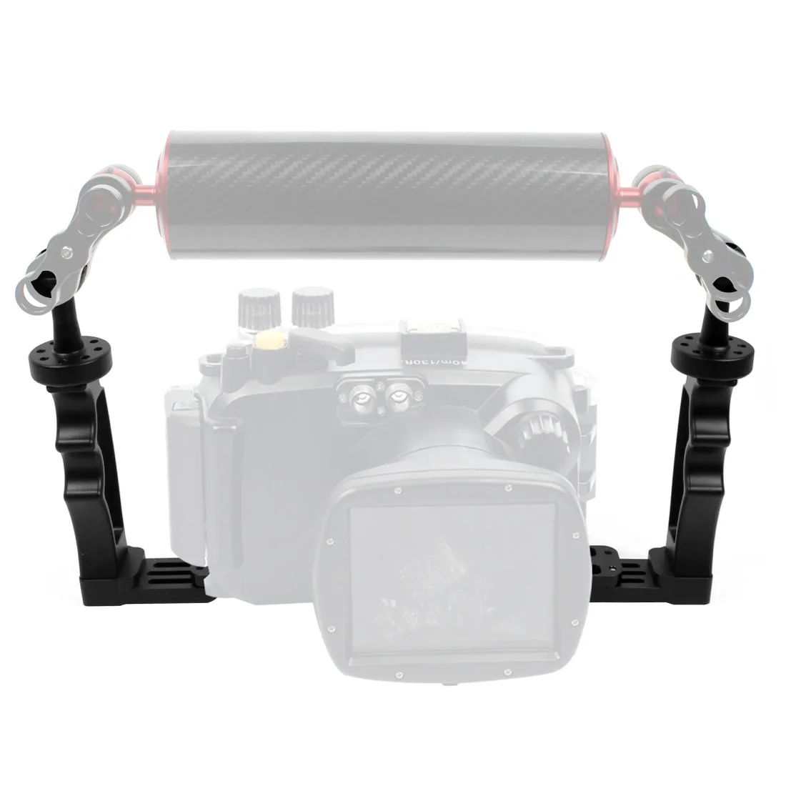 Высокое качество дешевый CNC фрезерный алюминиевый анодированный сплав поддон для камеры для дайвинга