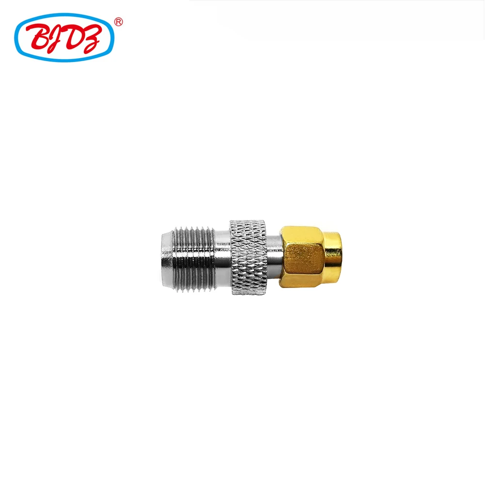 Factory supply Adaptor RP SMA male plug to F female jack  rf coaxial adaptor adapter