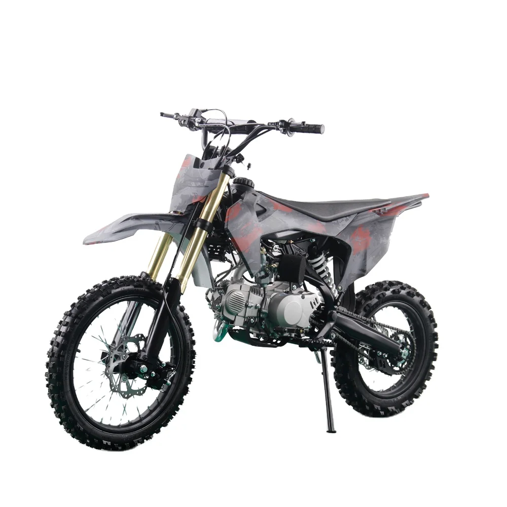 Camouflage Plastic Motorbikes 125cc-190cc Engine 17/ 14 Wheel Tire Off Road Use Motorcycle