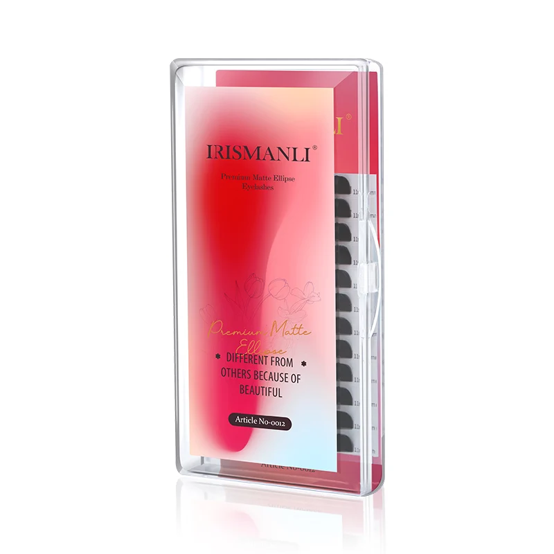 IRISMANLI Private Label Premium Wispy 3D lash 0.07 C/D curl high quality lash false eyelash Extensions