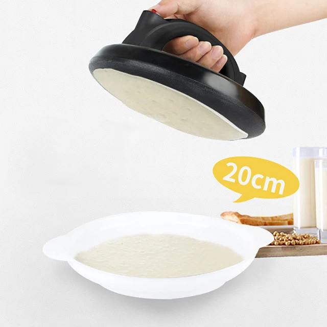 6 Inch Electric Pancake Machine Automatic Portable Easy Mini Crepe Makers for Home