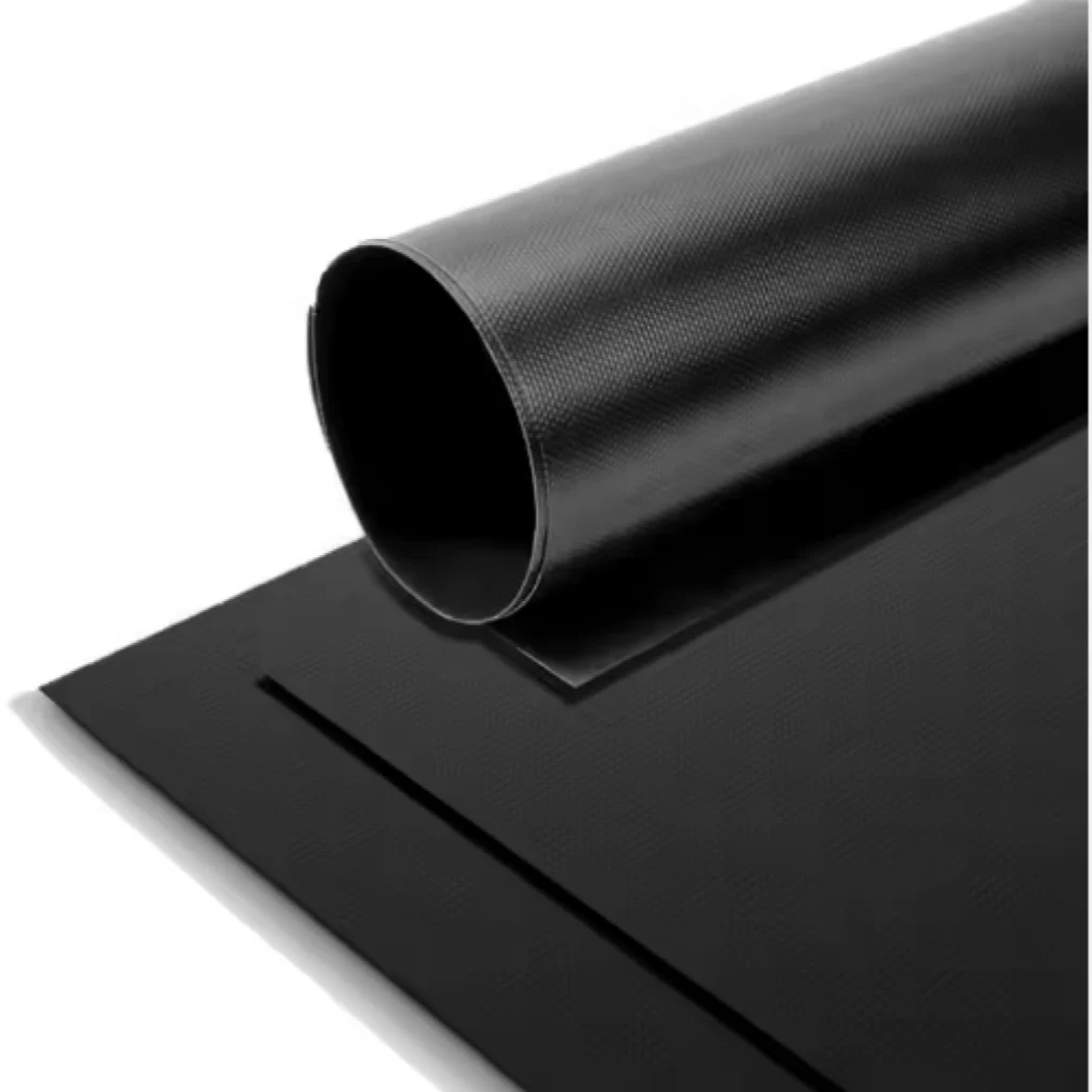 Manufacturer Wholesale Bbq Grill Outdoor Picnic Tool Wood Burninggrill Grill Pad Square Fireproof Cloth