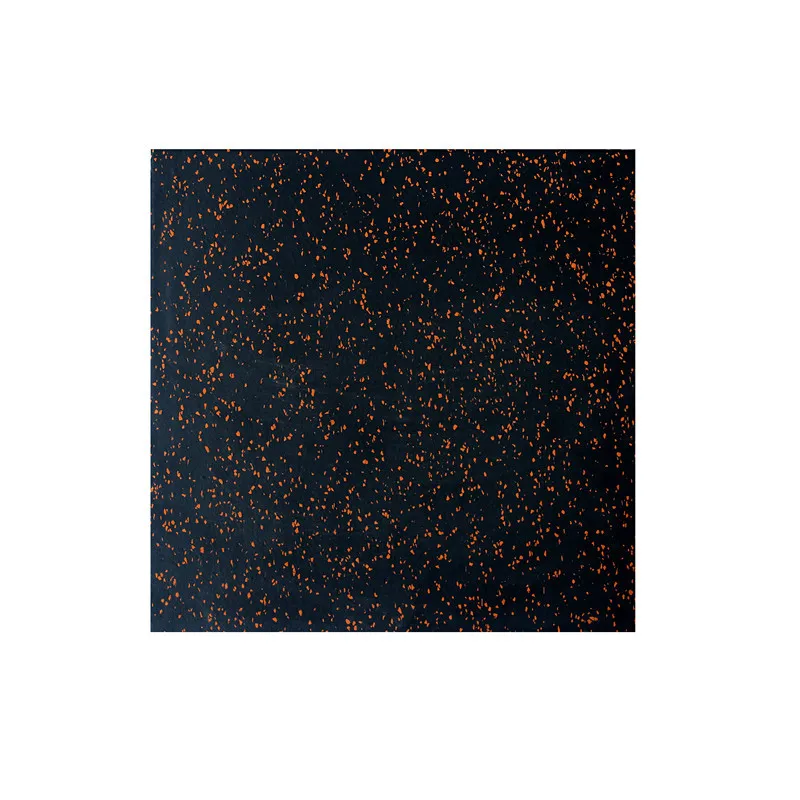 20mm Protective Fitness Anti-Vibration Composite Rubber Gym Exercise Mat Workout Anti-Slip Gym Rubber Floor