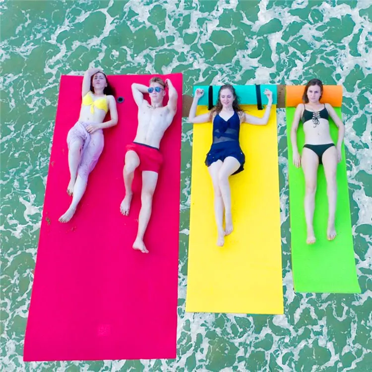 OEM ODM XPE Foam Water Play Floating Water Mat for Sea Lake Water Sports Equipment