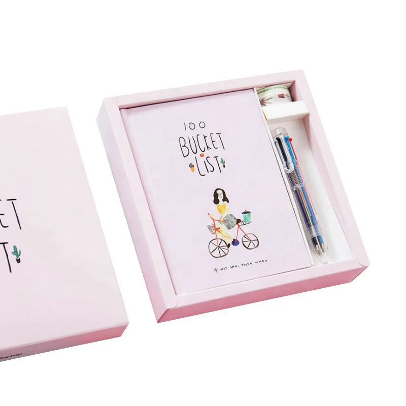 High Quality Stationery Planner Notebook Journal Sets For Kids