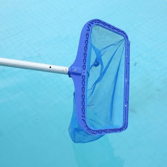 Professional Swimming Pool Cleaning Accessories Deep Bag Leaf Rake and Cleaning Robot Made of Durable Plastic for Outdoor Use