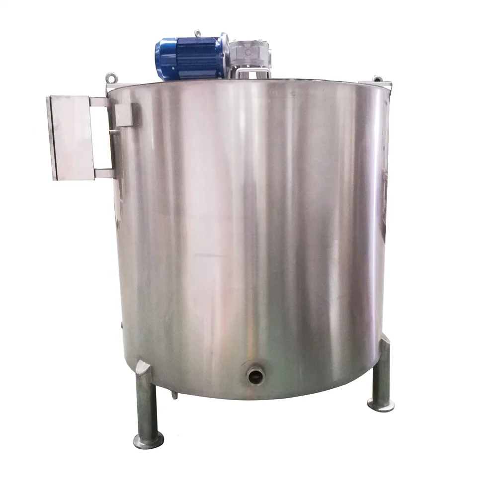 QBJ1000 food grade chocolate holding tank storage tank