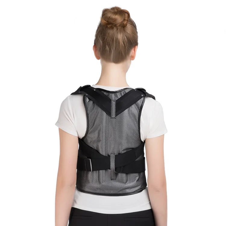 back brace lumbar support back support posture with pump corrector Slimming Belt Waist Trainer