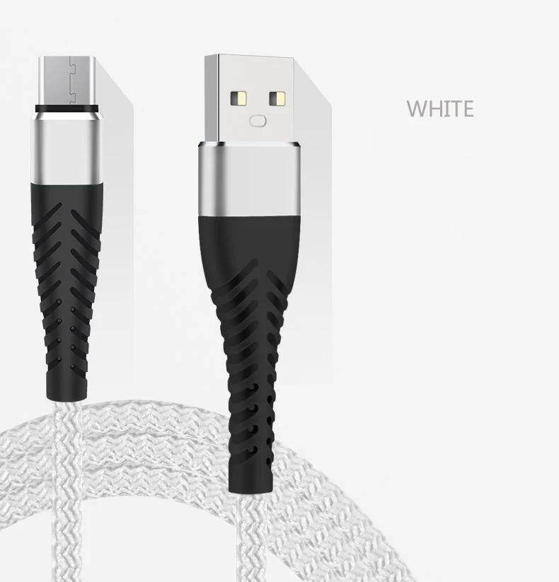 Wholesale High Quality Nylon Braided  Fast  Charging  Type-C Micro-Usb Usb Cable For Android