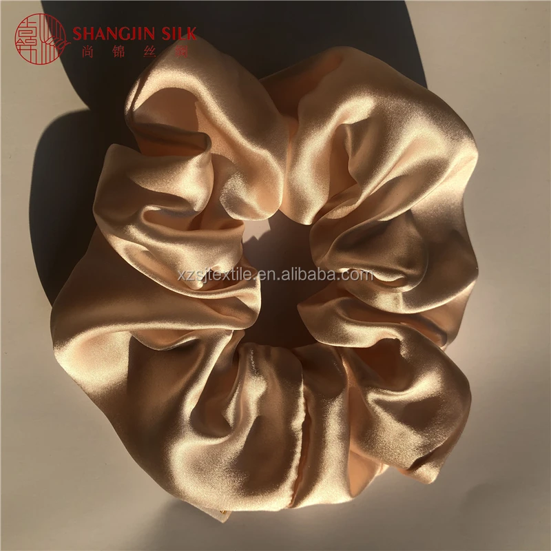 Digital Printed 3pcs Pack Elastic Scrunchy Hair Ties Silk Satin Hair Scrunchies