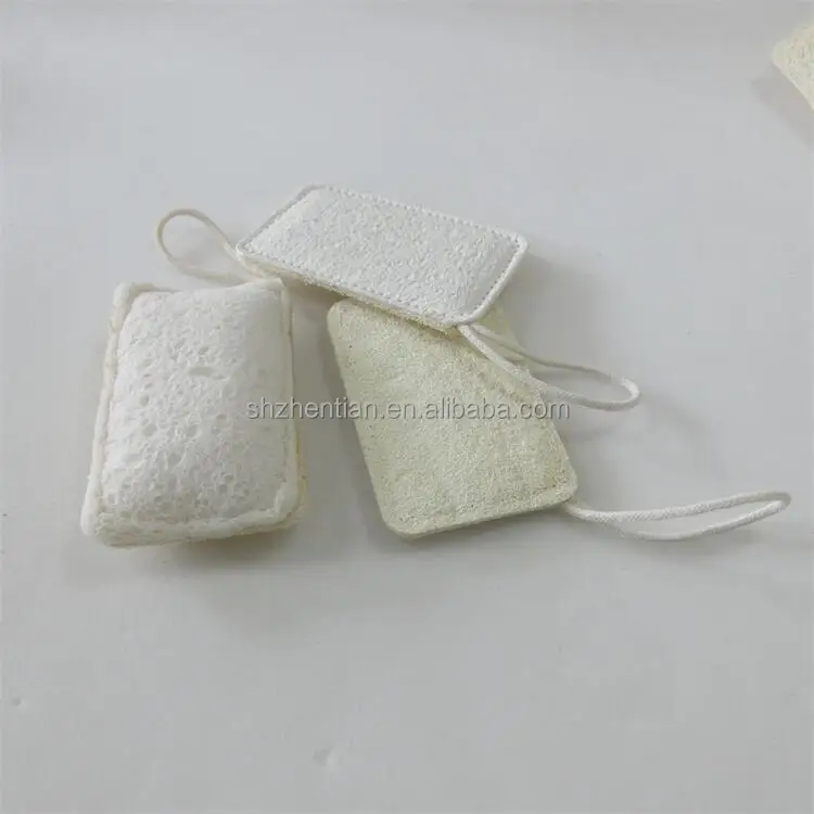Loofah Pads/Exfoliating Loofah Body Scrubber 100% Natural Bath Sponge for Men and Women SPA