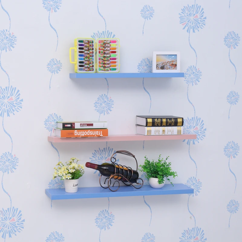 New Hudson High Gloss Floating Shelf Display Cabinet Wall Mounted Bookcase