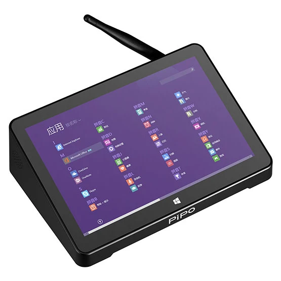 Настольный мини-ПК PIPO 7 дюймов Windows 10 2 Гб ОЗУ 32 сенсорный экран все в одном pos мини терминал системы