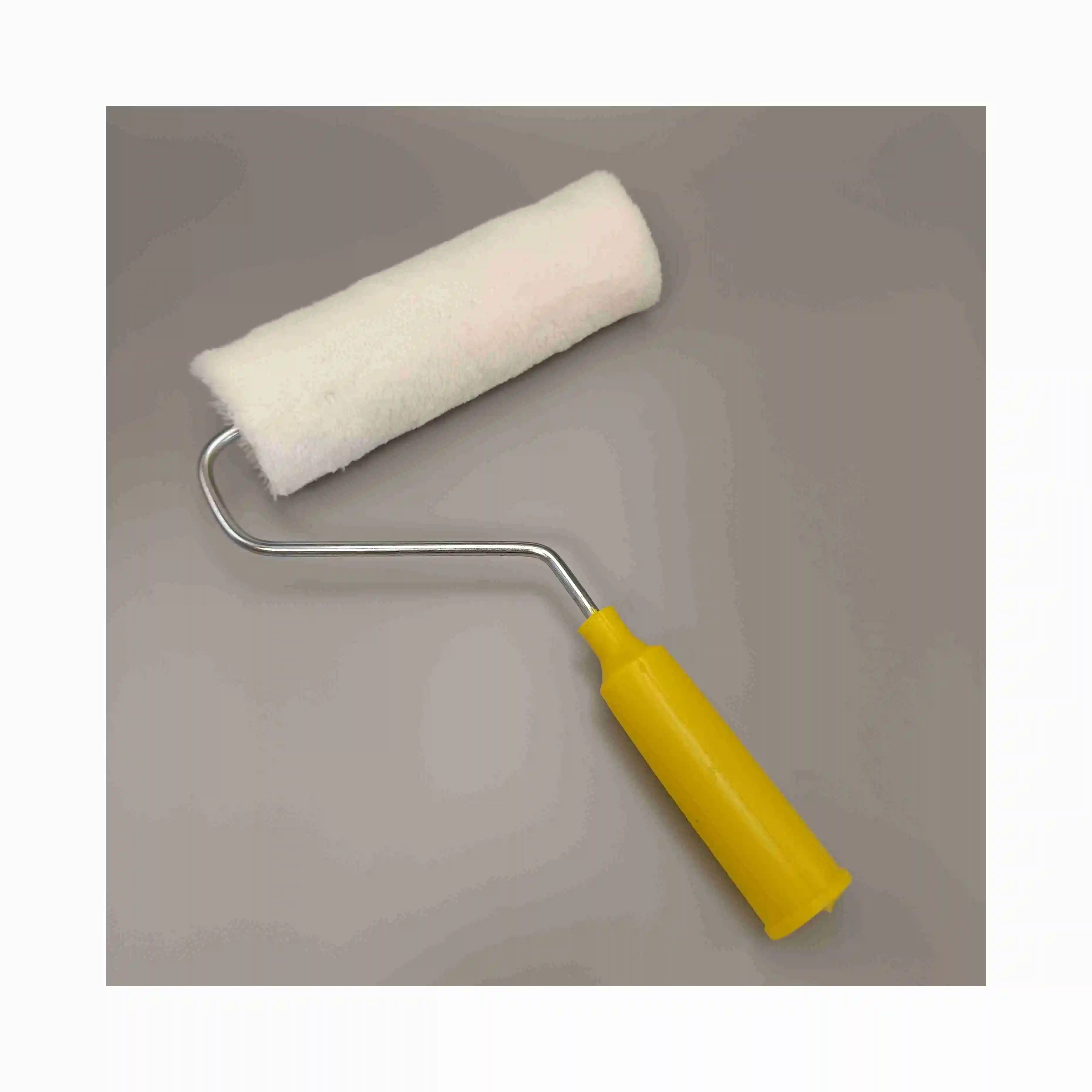 Lightweight Paint Roller Brush Ware Long-Lasting Soft-Touch for Work