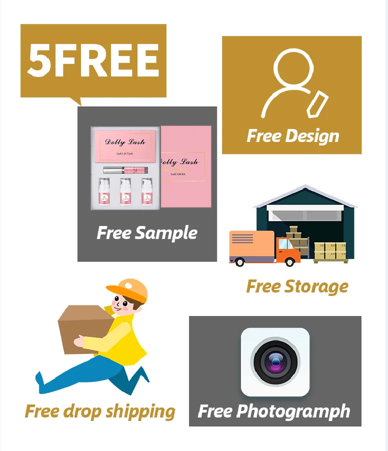 Mink Eyelash Cleanser Sachet Sensitive Lash Extensions Cleanser Mini Eyes Lash Cleanser Concentrate