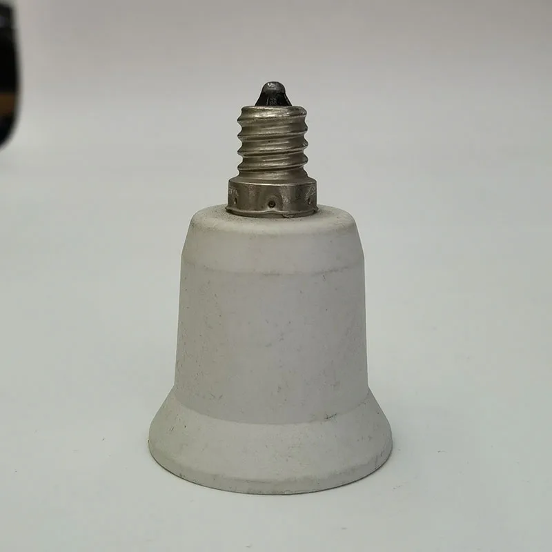 led light batten e27 e12 lampholder electrical screw base Adapter e14 to E27 bulb holder