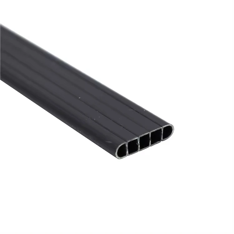 Coated Custom Outdoor Hard Garden Pvc Wpc Fence Post Wood Composite Fence