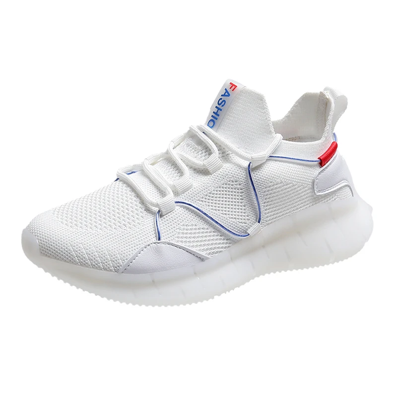 Fashion design multi color option high quality womens running shoes