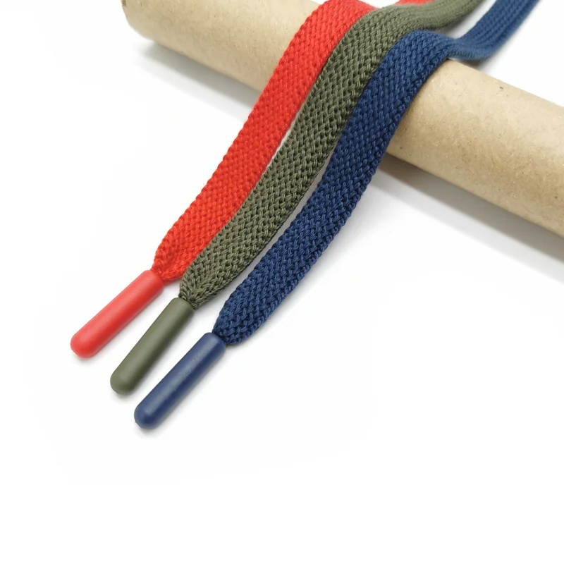 Wholesale various styles premium flat bulk rope shoelaces for sneakers shoe rope