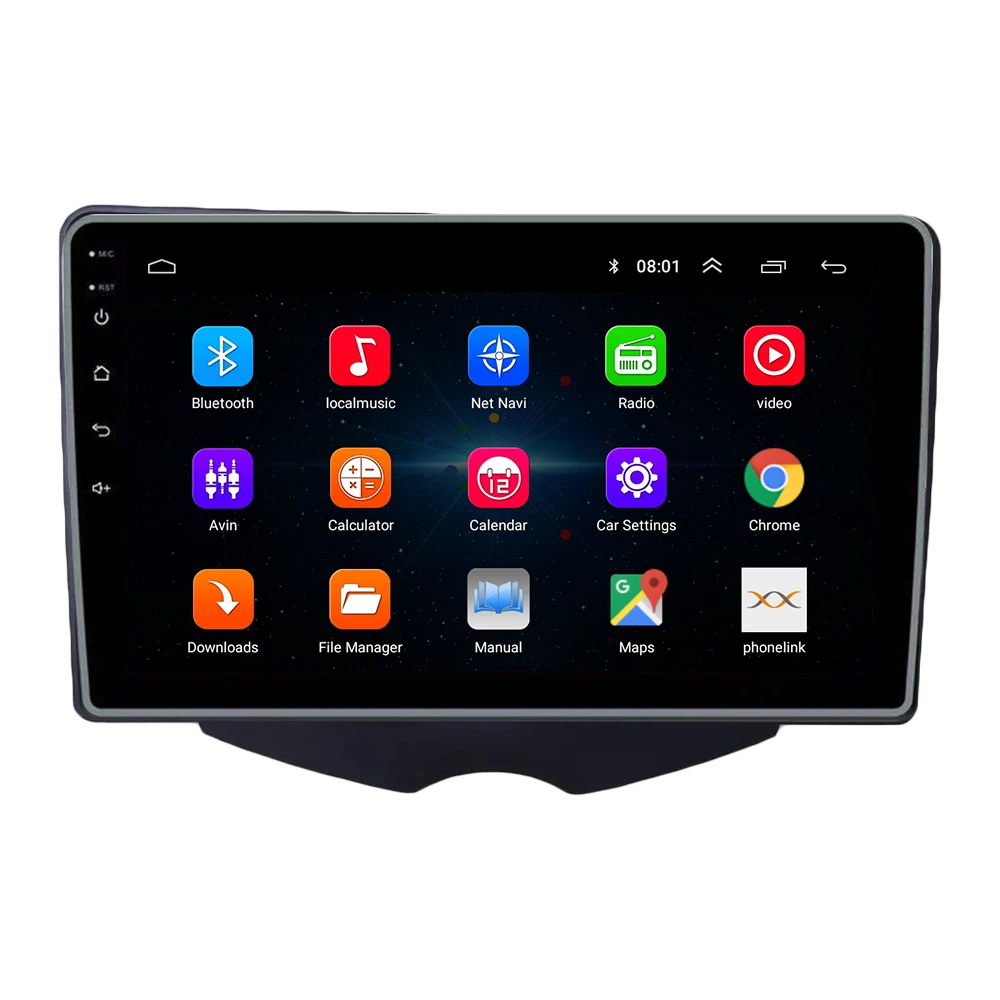 For HYUNDAI Veloster 2011-2015 Radio Headunit Device Double 2 Din Octa-Core Quad Android Car Stereo GPS Navigation Carplay