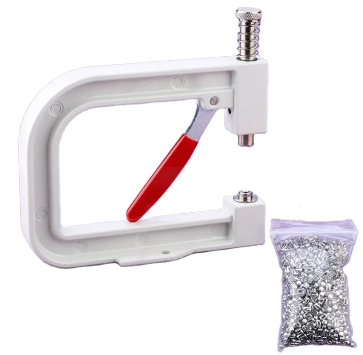 Ручная машина для перфорации жемчуга, машина для фиксации страз, бусин, заклепок, Ручной пресс-инструмент