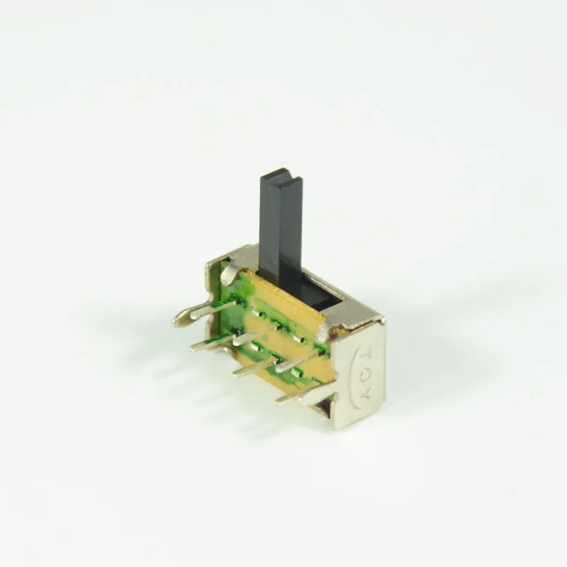 6 pin 2p2t микро горизонтальный переключатель слайдов для фен
