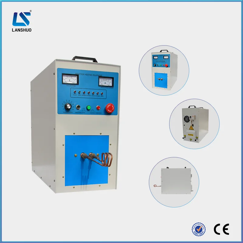 portable IGBT induction soldering stainless steel brazing welding machine
