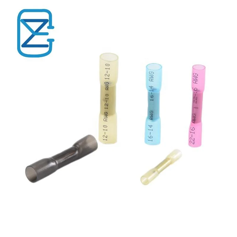 High Quality Waterproof connection terminal, insulated crimp wire terminal connectors PE + Copper