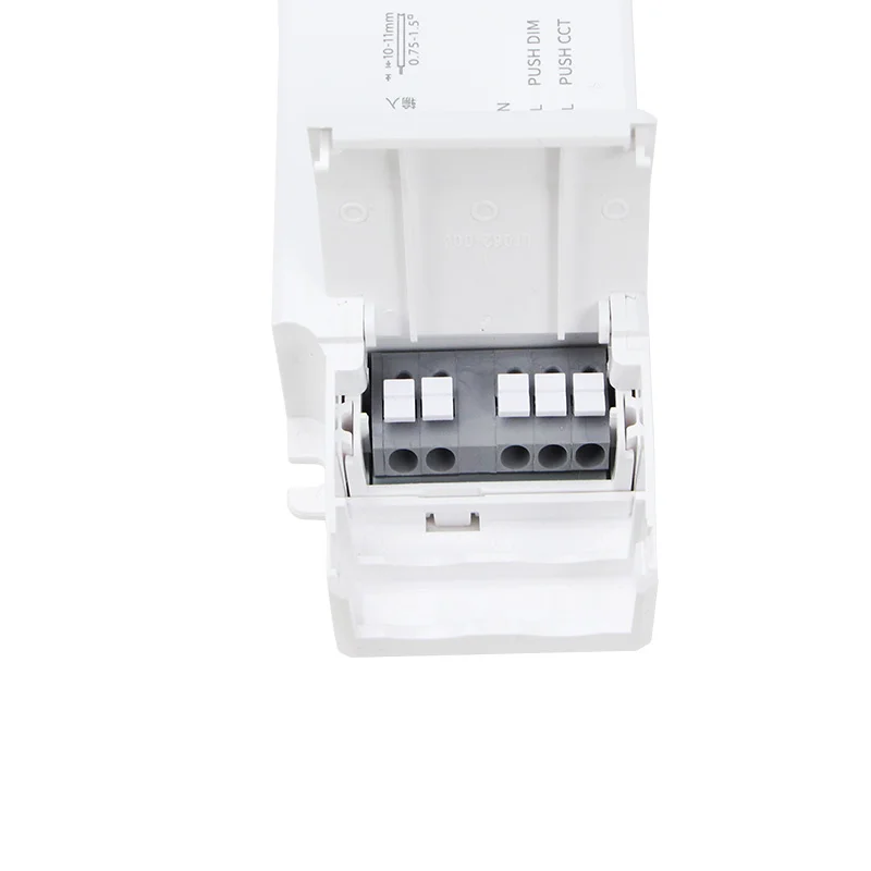 LTECH LM-240-24-G2D2 0 ~ 240 Вт 10 А 24 В NFC DALI2 СВЕТОДИОДНЫЙ Драйвер Регулируемый корпус длина затемнения интеллектуальный настраиваемый светодиодный драйвер