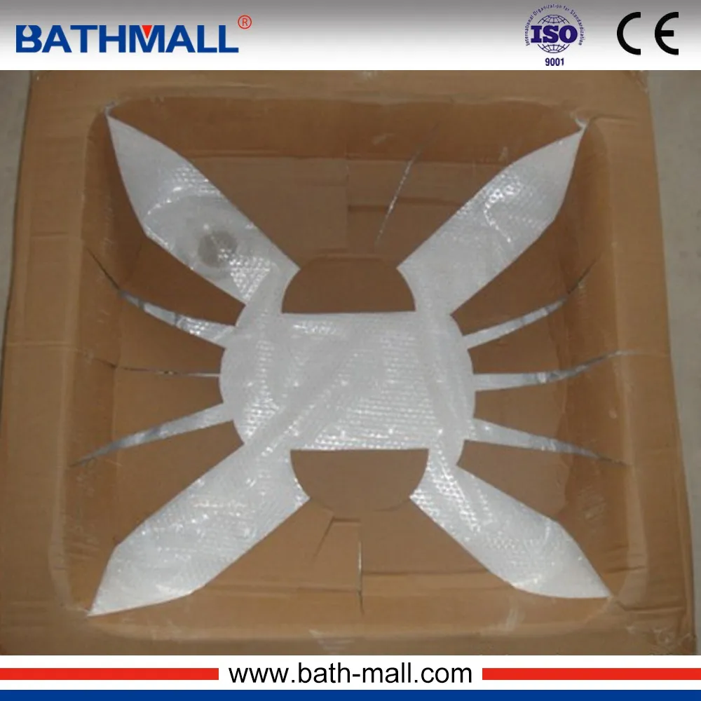 2024 BATHMALL Approved Integral Flange Shower Pan Base