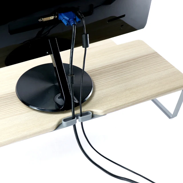 Keypoint ODM Высокое качество двойной комбинированный двойной хранилище с подставкой для телефона Подставка для монитора подставка для ноутбука