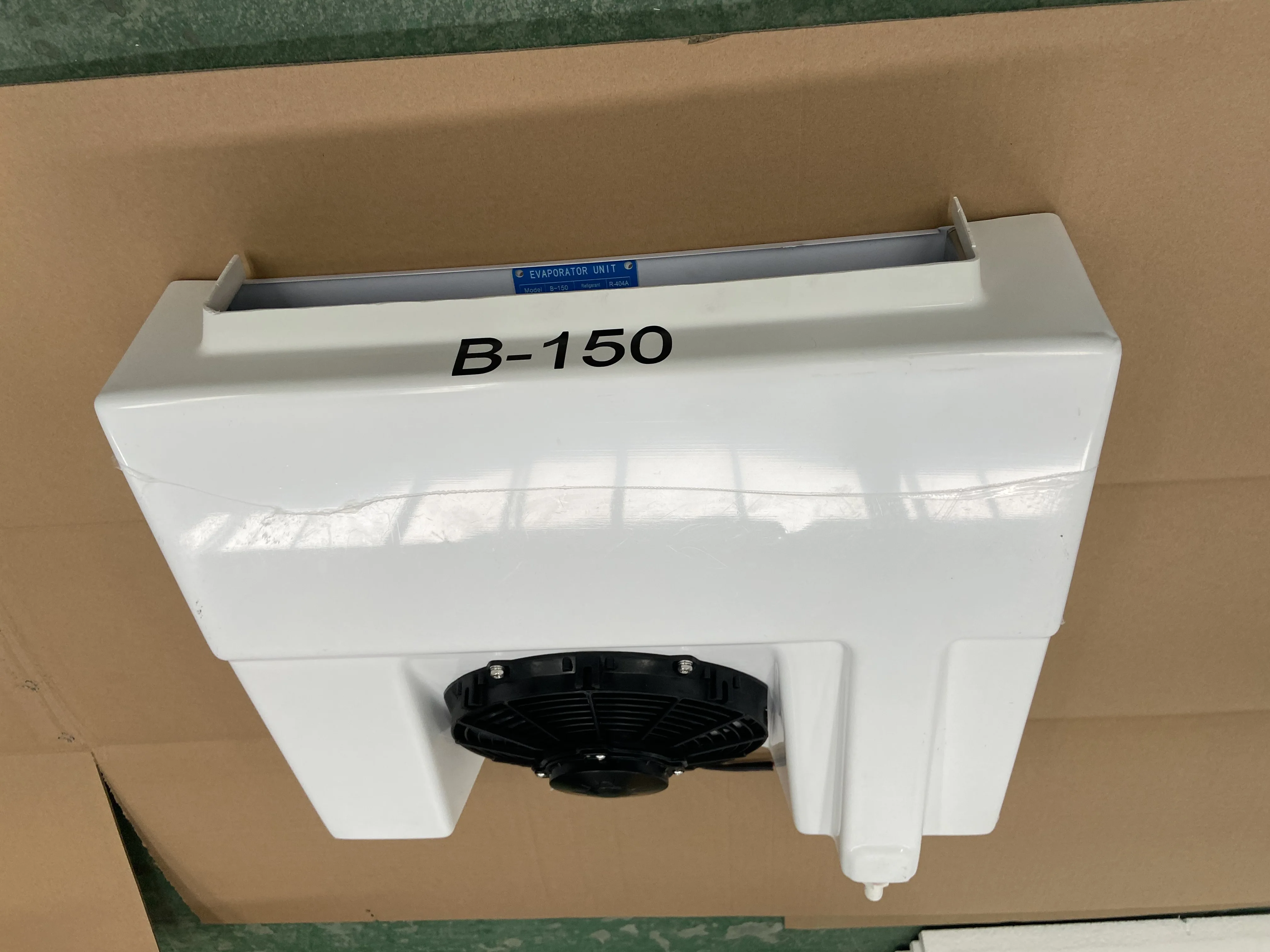 Kingclima rooftop  B-200 transport  van  electric refrigeration unit