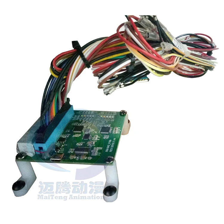 Adapter For Ps4/ps3 Arcade Jamma Joystick Controller Pc Encoder Convertor With Cable Set
