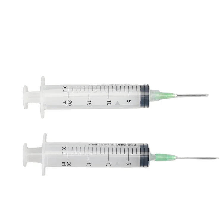 
 Популярные товары, одноразовый шприц 20 мл, медицинский шприц, пластиковый шприц  