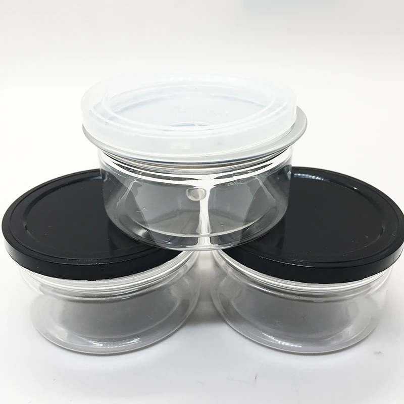 
100ml Can Lids Reusable Plastic Tin Sealer Cover Storage Cap Pet Dog Cat Food Storage Plastic Metal Can 