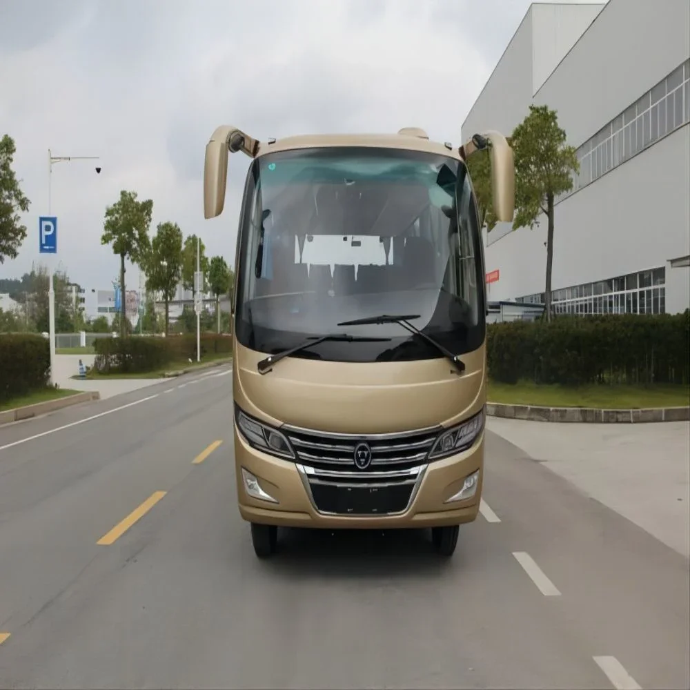 New Chery Wanda Offroad Suv Bus 19 Seaters Diesel Passenger RHD Bus Price China Coach Bus