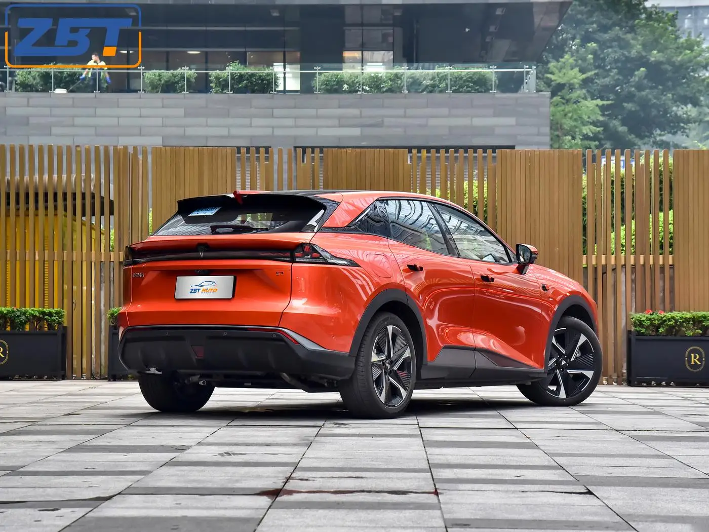 EV Auto Changan Deepal S7 Shenlan New SUV Chinese Hybrid Electric Car New Energy Vehicle