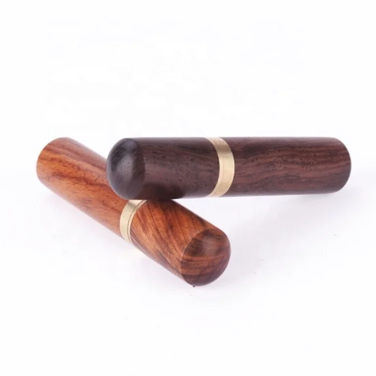 Лидер продаж, портативный деревянный держатель для зубочисток, карманный дозатор для зубочисток, чехол для иглы