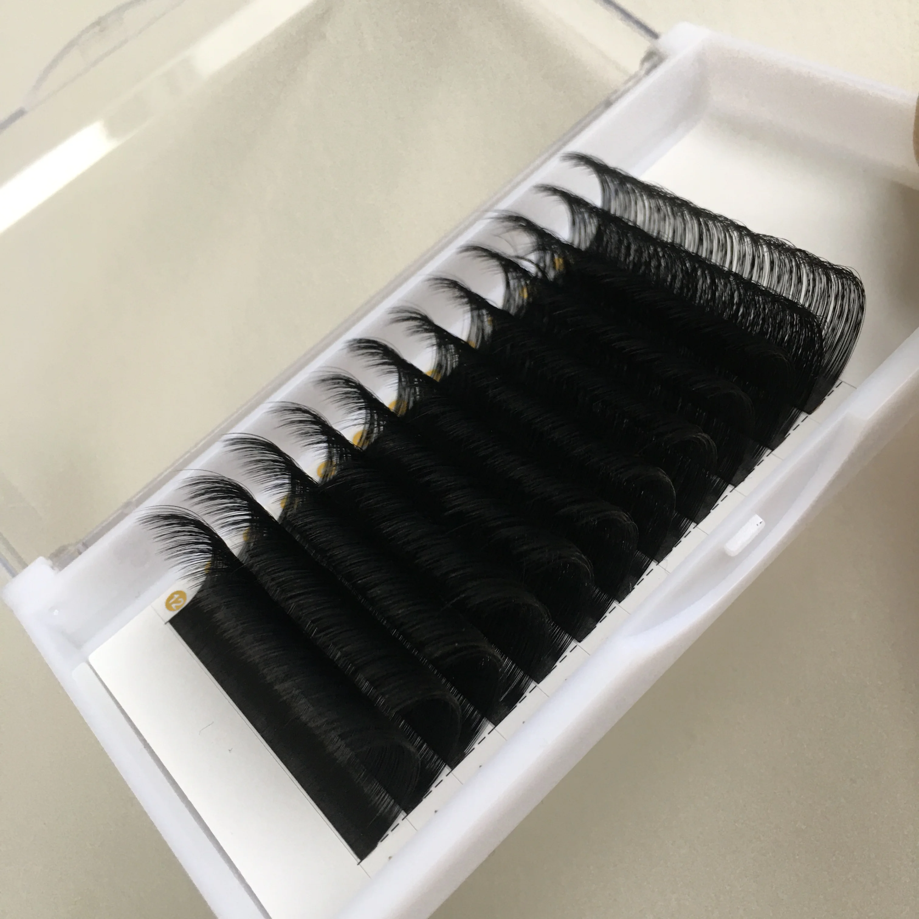 Wholesale Cashmere 0.03 0.05 0.07 0.20 Individual Lash Extension Matte Black Private Label Volume Faux Mink Eyelash Extensions