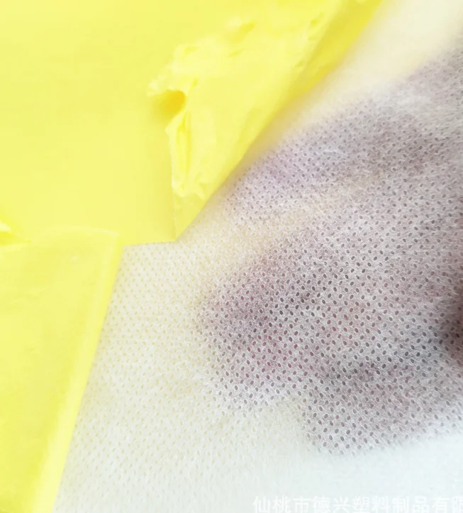 Factory supply white SF laminated microporous PP nonwoven fabric microporous laminated fabric for coverall fabric