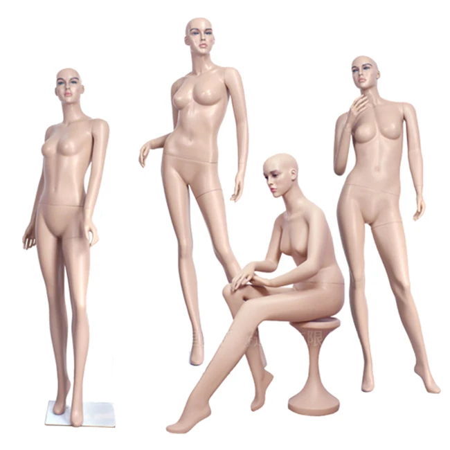 Fashion full body lifelike female dummy mannequin retail store clothing manikin display for sale