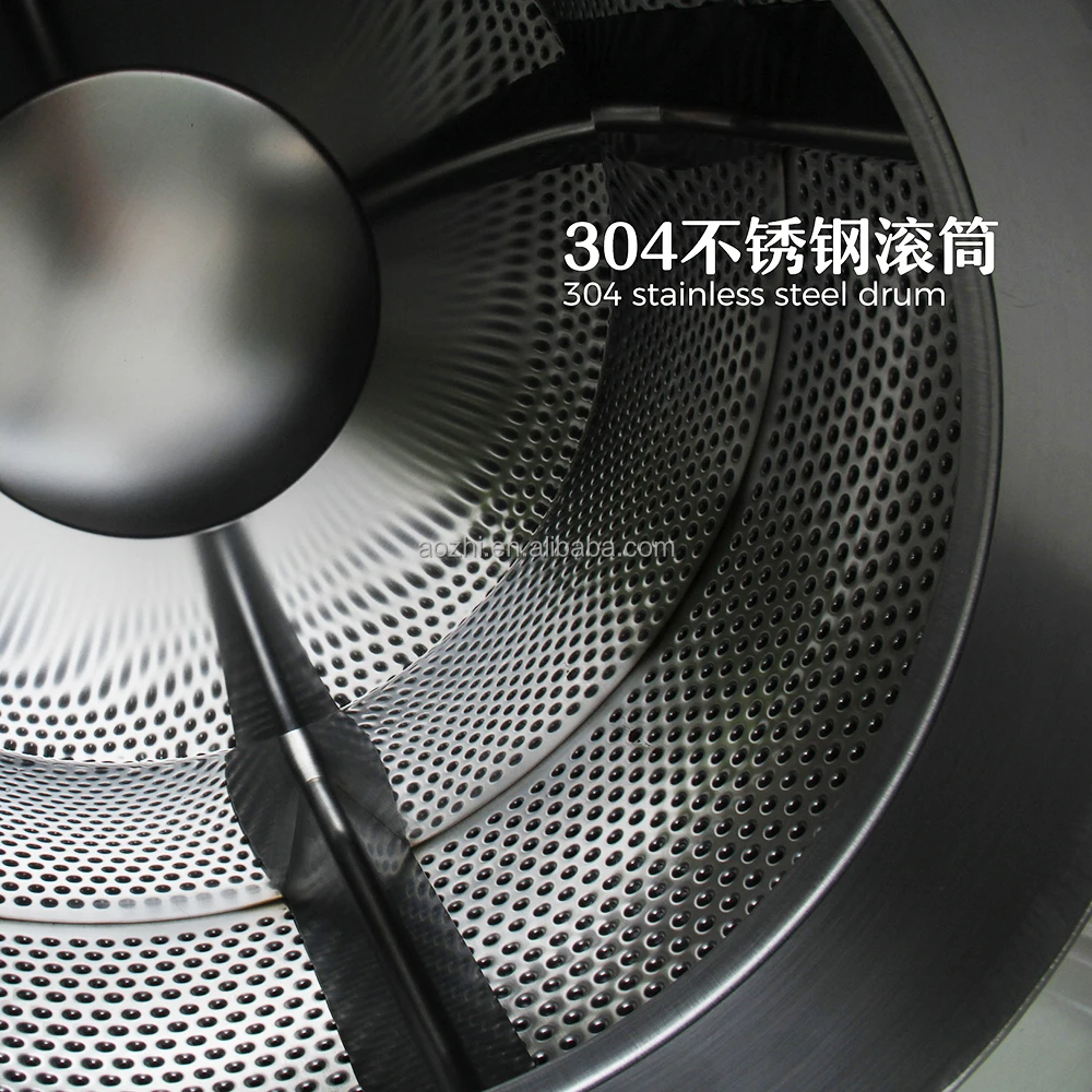 Professional Laundry Equipment 15KG to 100KG Industrial Washing Machine, Commercial Washing and Drying Machines