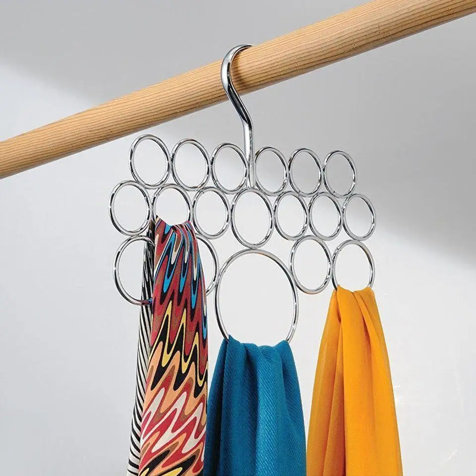 Scarf Hanger6pcs Space Saver Saving Wonder Metal Magic Hanger Clothes Closet Organize Hook factory sale Glory Hanger